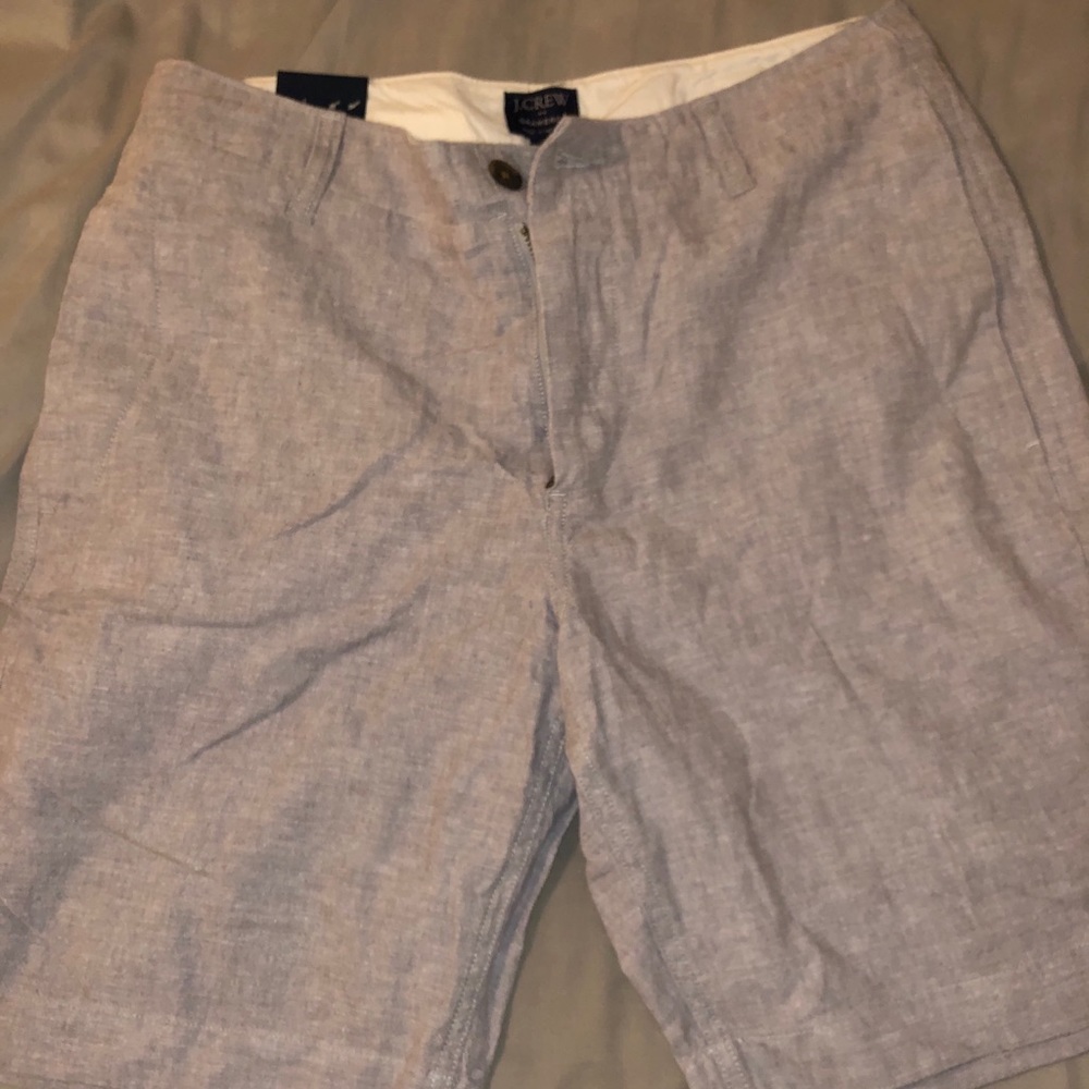 J Crew Light gray Shorts.